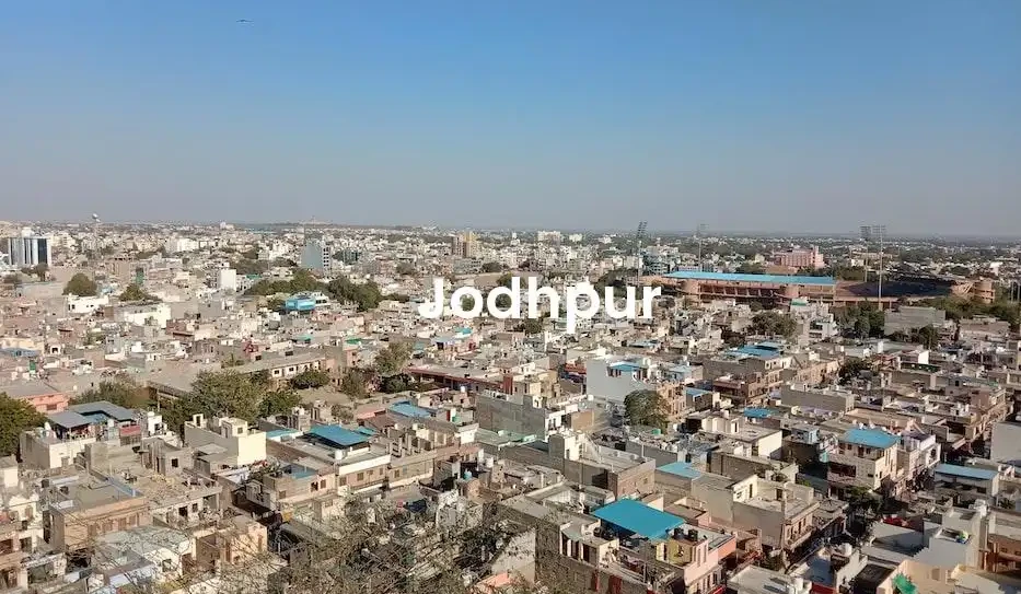 The best Airbnb in Jodhpur