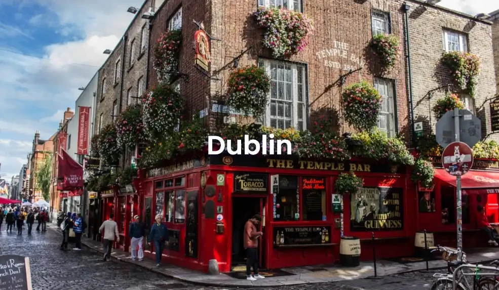 The best Airbnb in Dublin