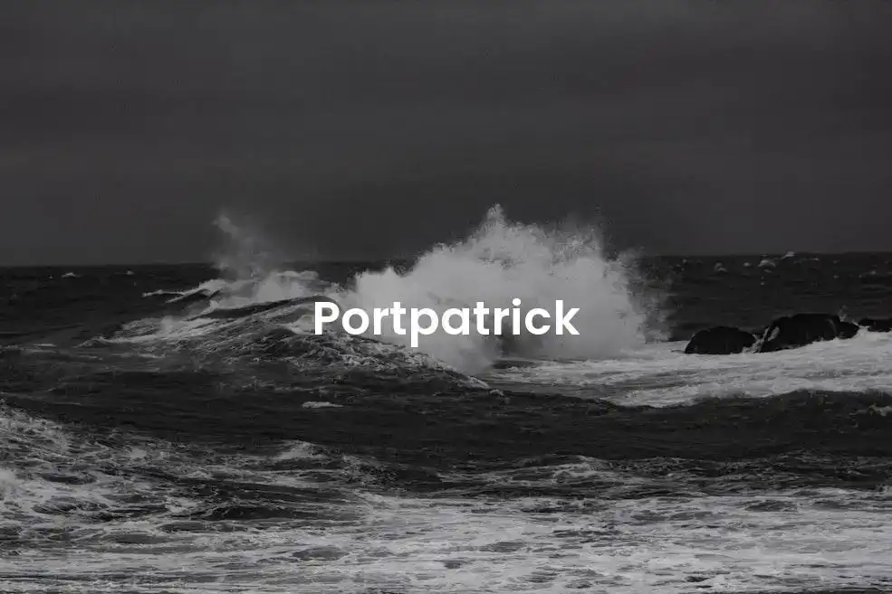 The best Airbnb in Portpatrick