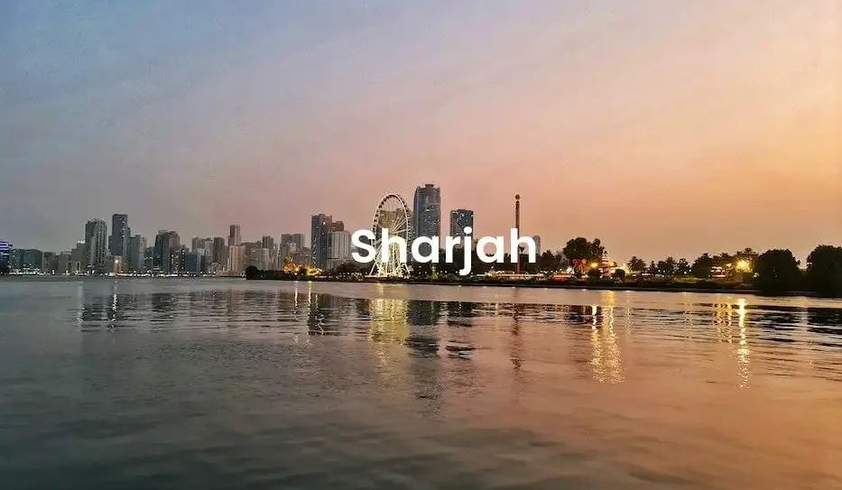 The best Airbnb in Sharjah