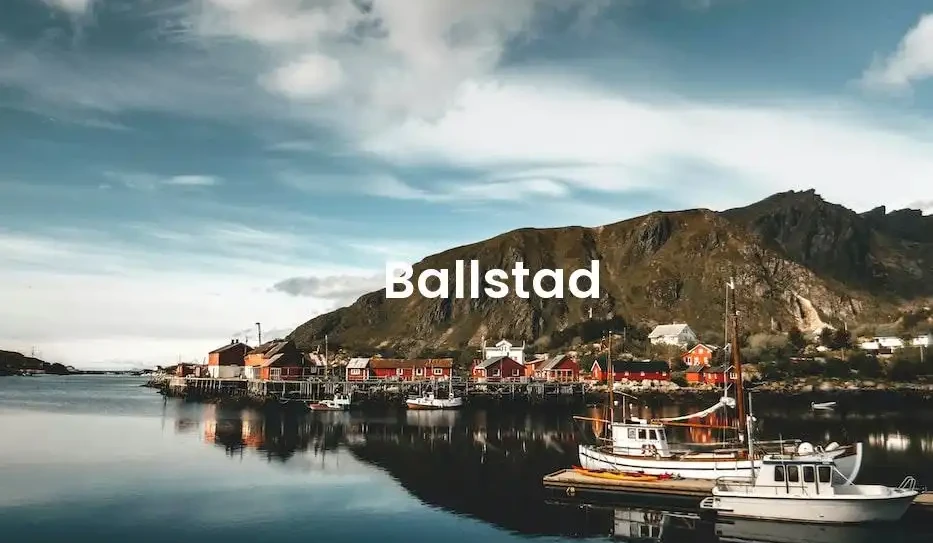 The best Airbnb in Ballstad