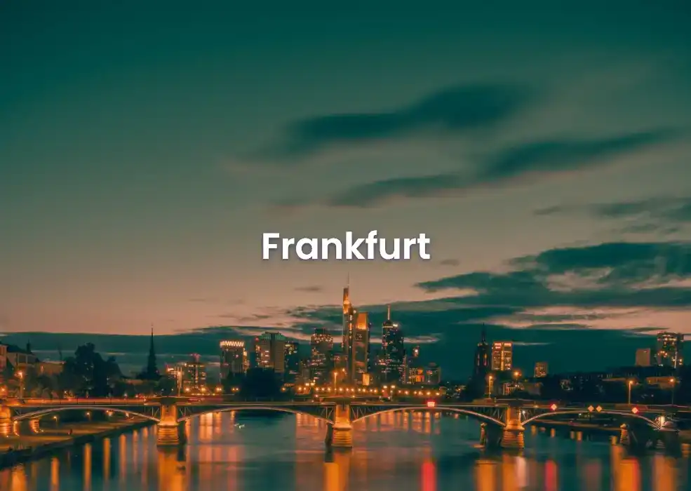 The best VRBO in Frankfurt