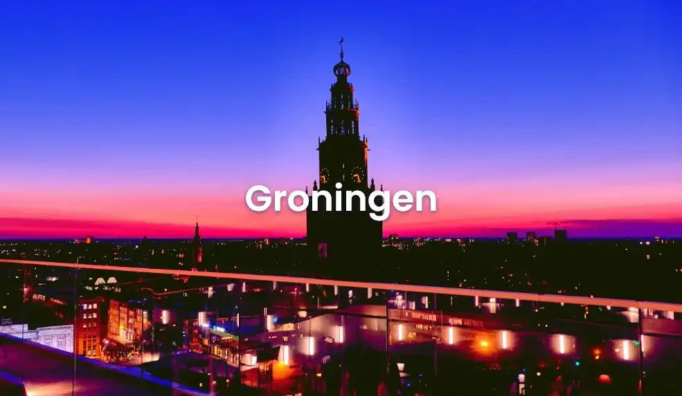 The best VRBO in Groningen