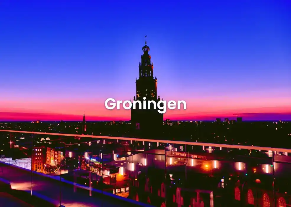 The best hotels in Groningen
