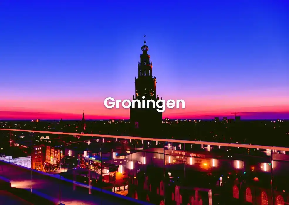 The best Airbnb in Groningen