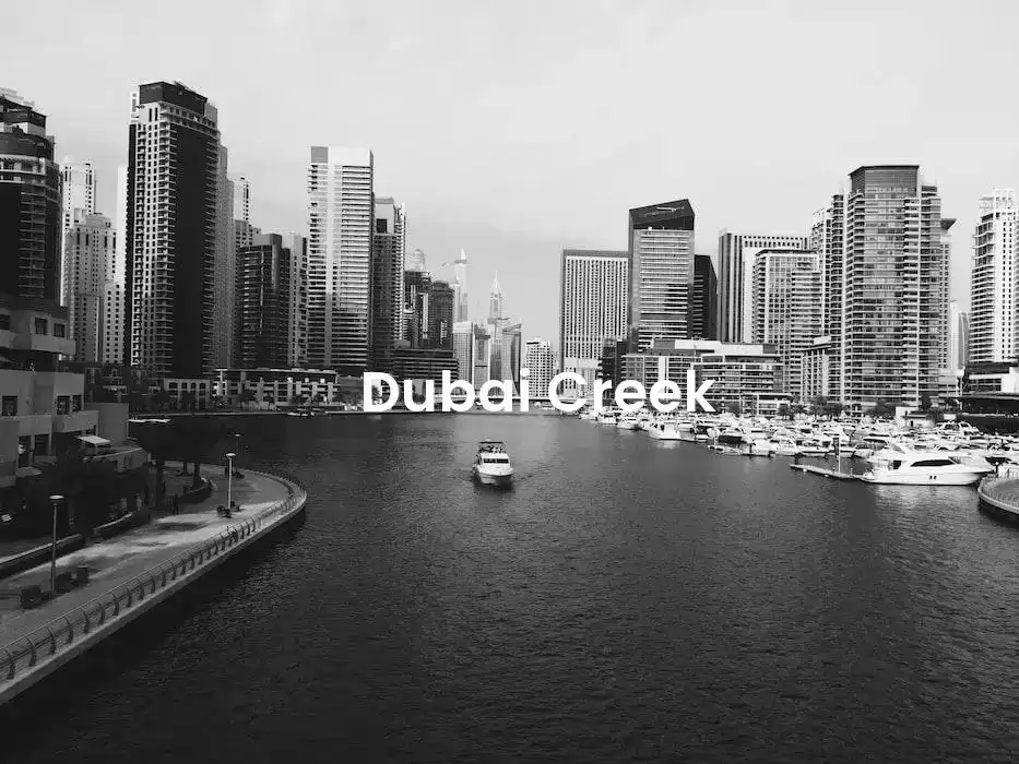 The best Airbnb in Dubai Creek