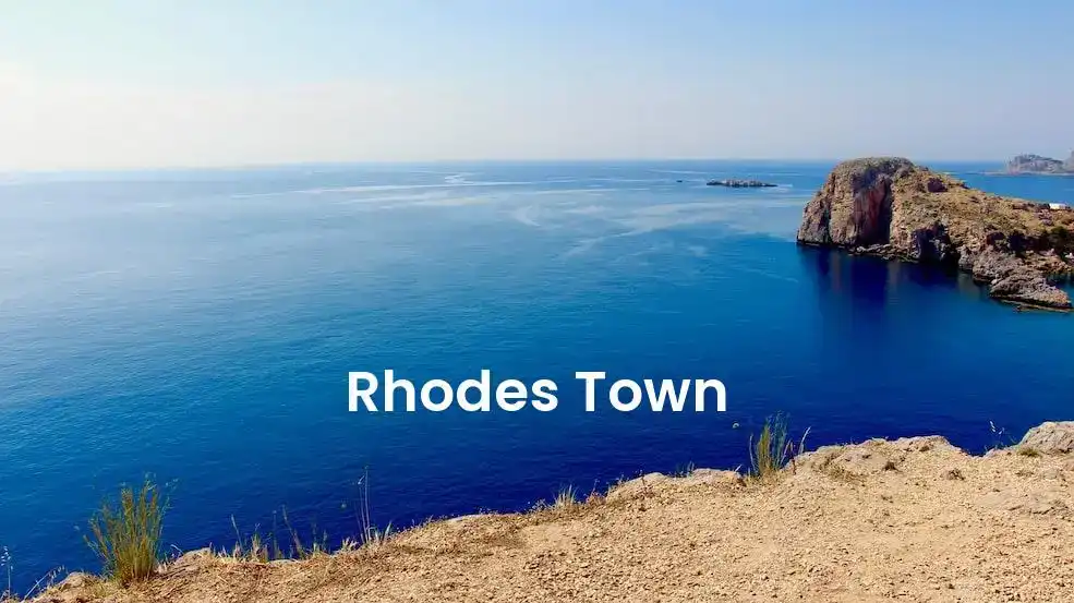 The best Airbnb in Rhodes Town