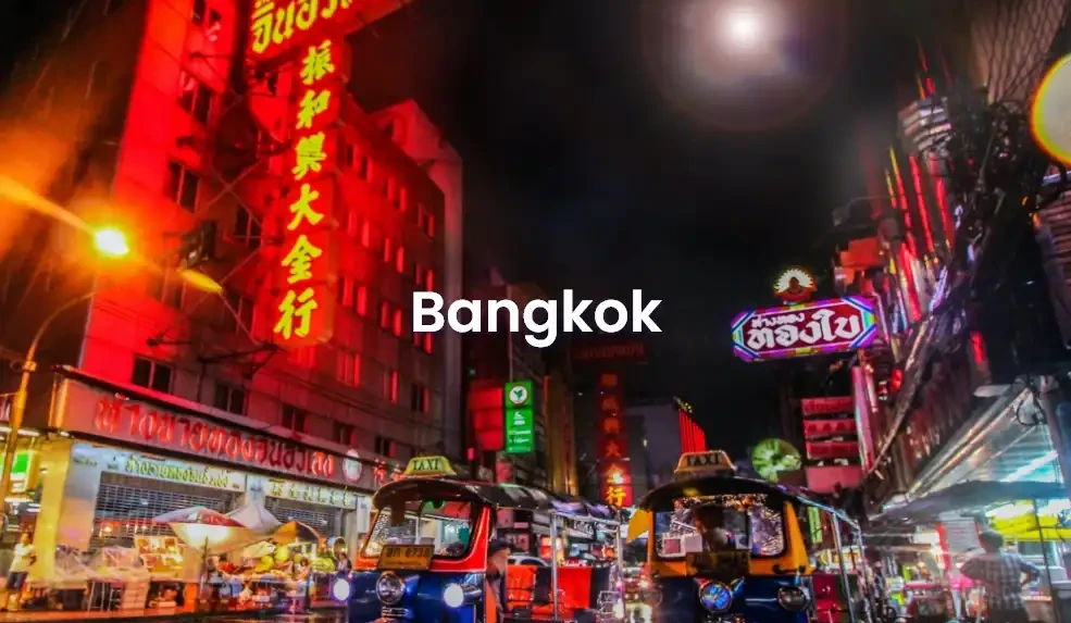 The best Airbnb in Bangkok