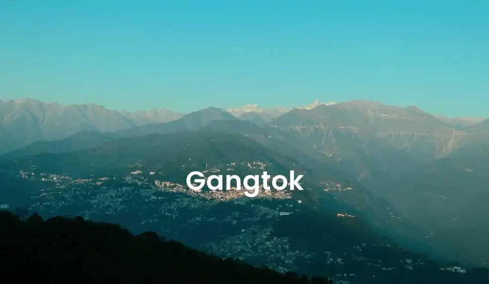 The best Airbnb in Gangtok