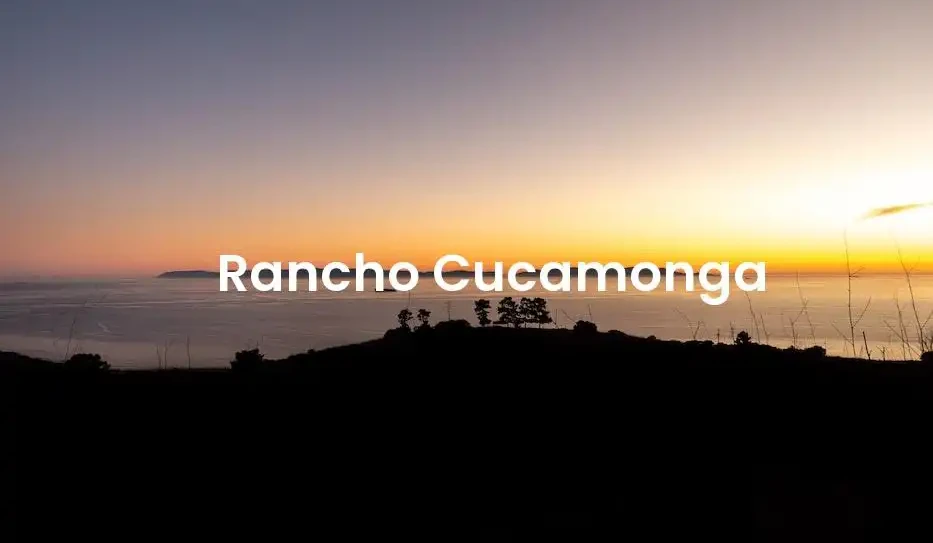 The best Airbnb in Rancho Cucamonga