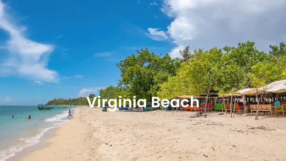 The best Airbnb in Virginia Beach