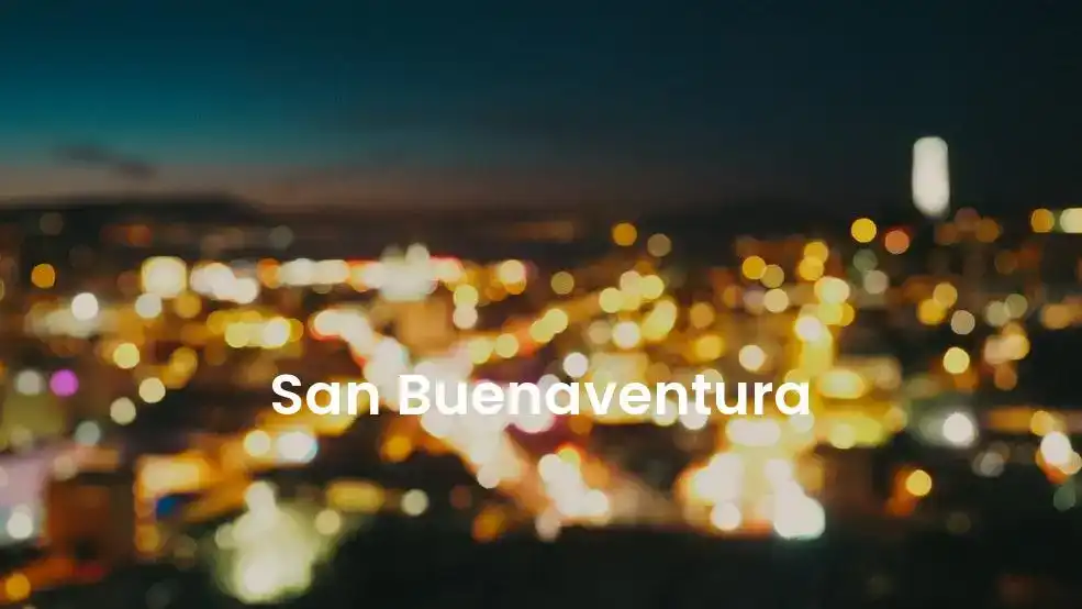 The best Airbnb in San Buenaventura