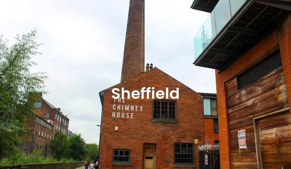 The best Airbnb in Sheffield