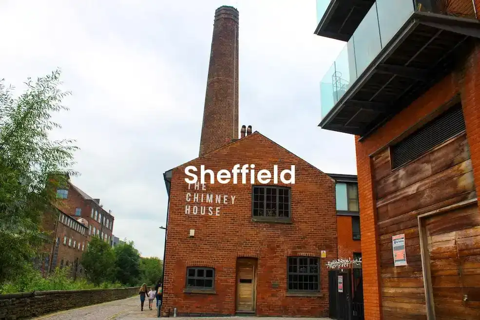 The best Airbnb in Sheffield