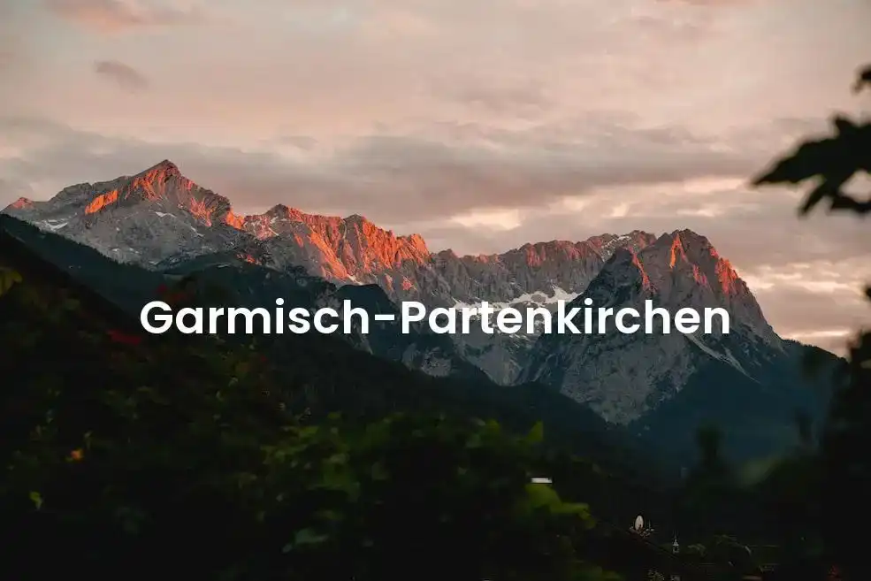 The best hotels in Garmisch-Partenkirchen