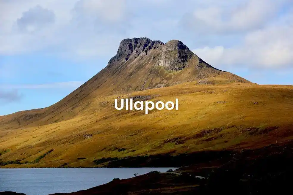 The best Airbnb in Ullapool