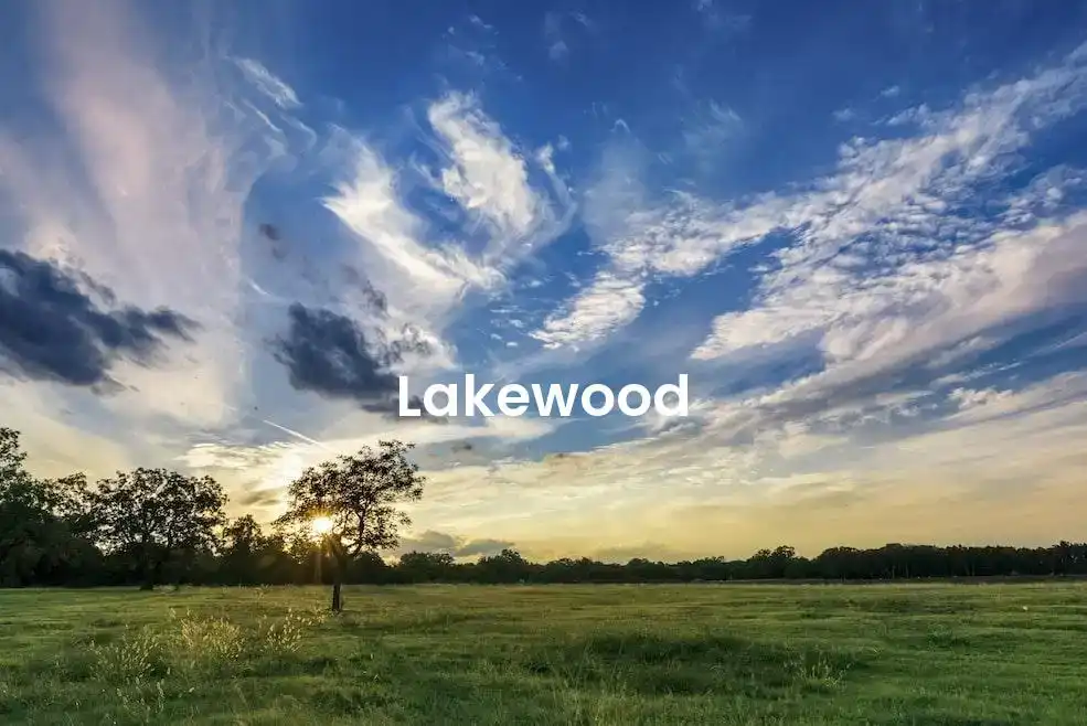 The best Airbnb in Lakewood