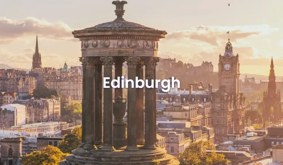 The best Airbnb in Edinburgh