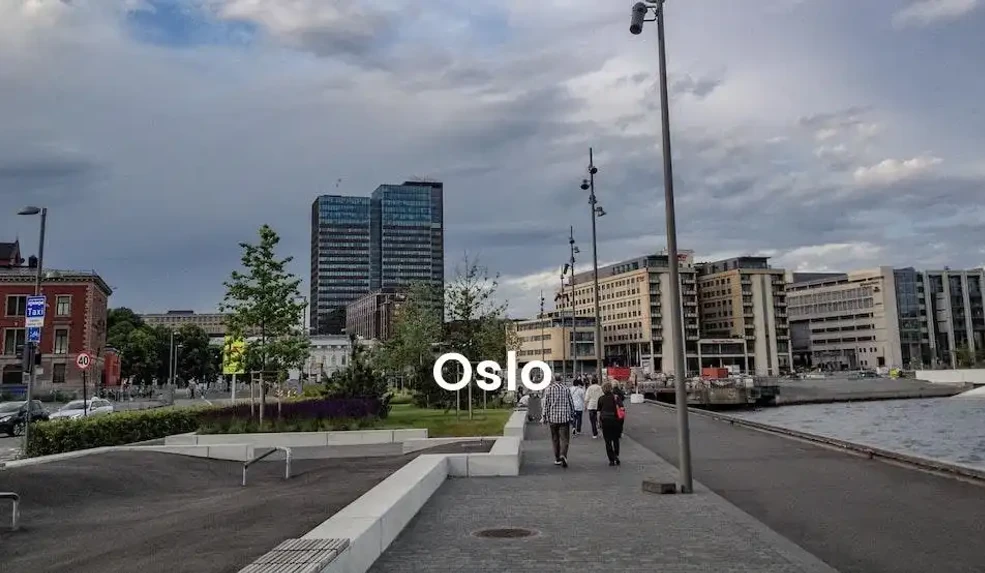 The best Airbnb in Oslo