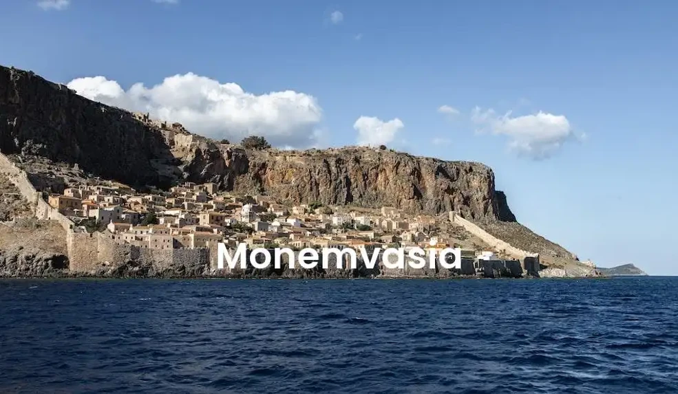 The best Airbnb in Monemvasia