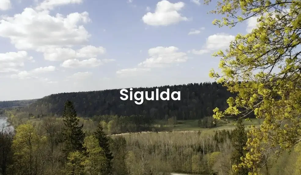 The best Airbnb in Sigulda