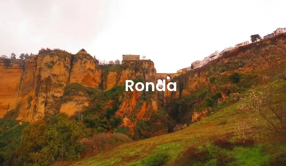 The best Airbnb in Ronda