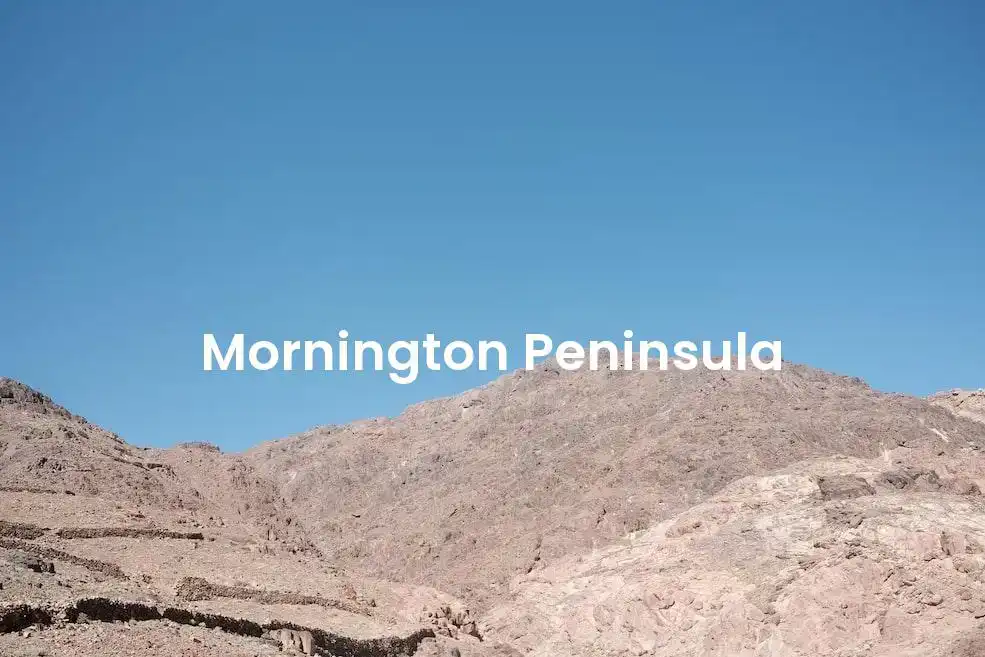 The best hotels in Mornington Peninsula