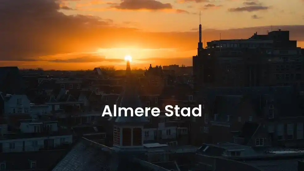 The best Airbnb in Almere Stad