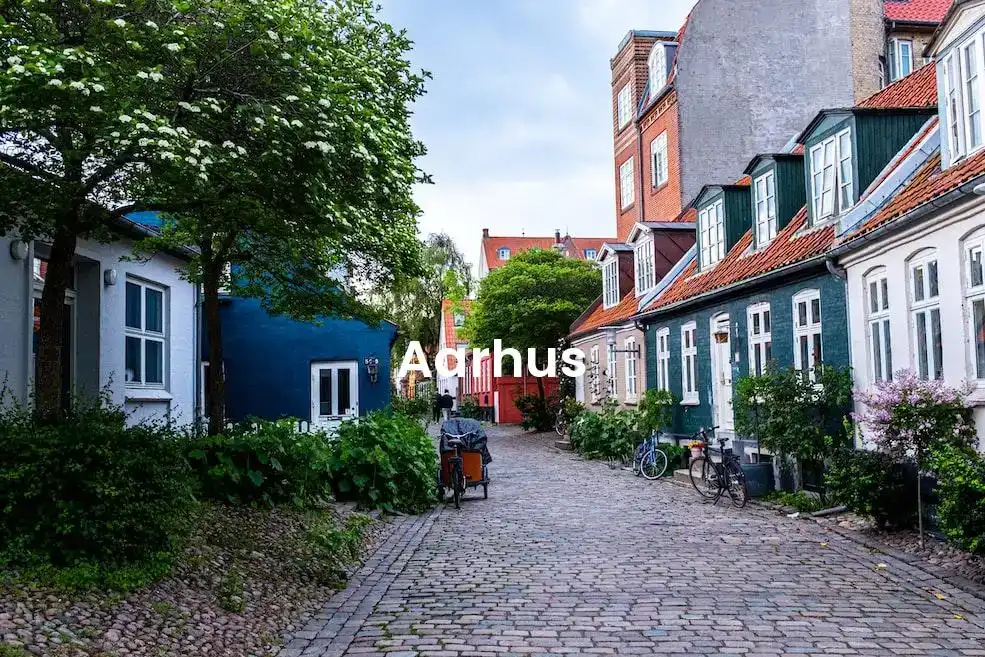 The best hotels in Aarhus