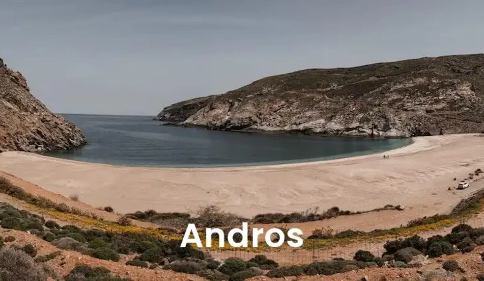 The best Airbnb in Andros