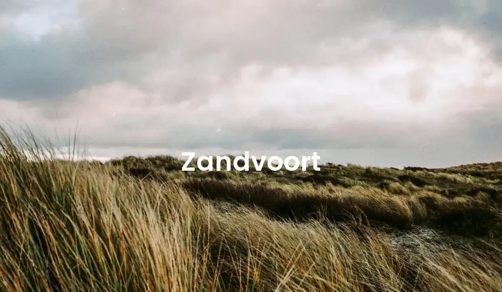 The best VRBO in Zandvoort