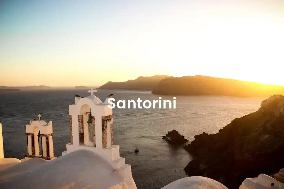 The best hotels in Santorini