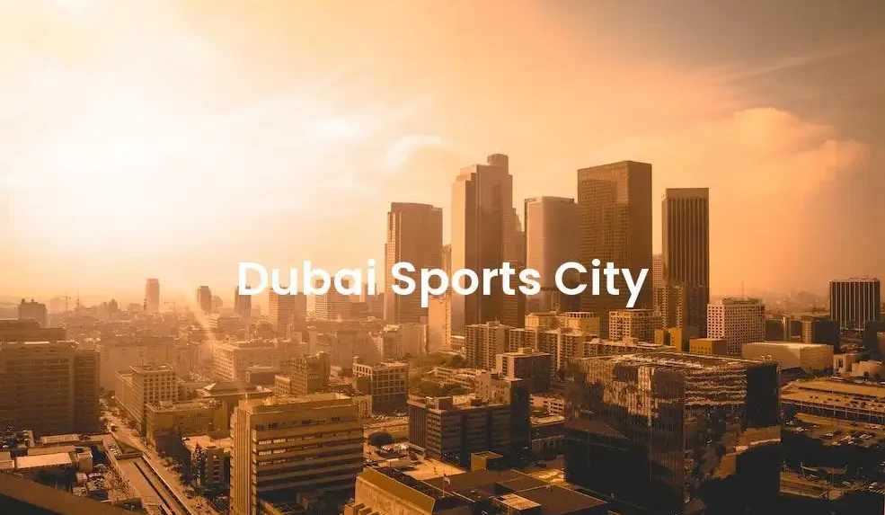 The best Airbnb in Dubai Sports City