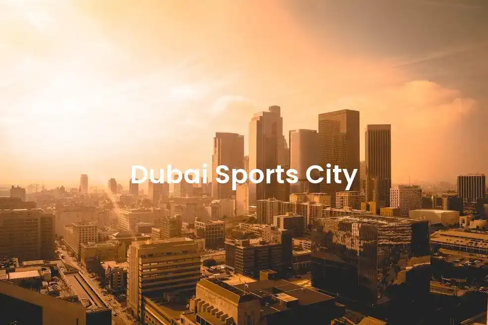 The best Airbnb in Dubai Sports City