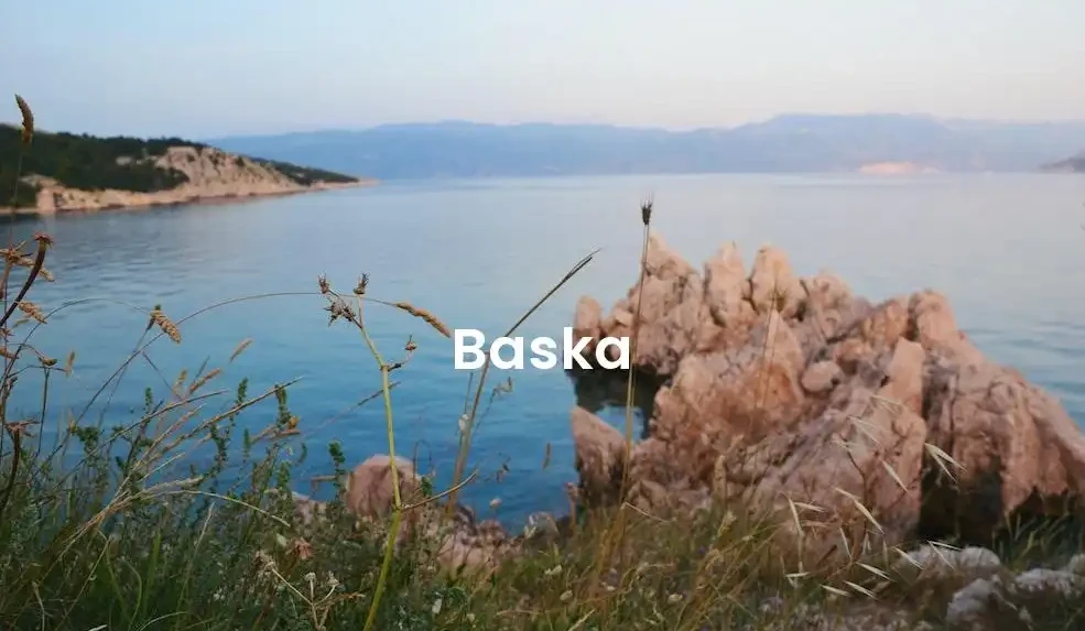 The best Airbnb in Baska