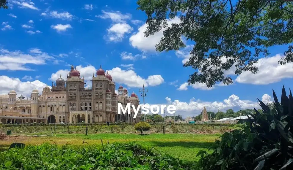 The best Airbnb in Mysore