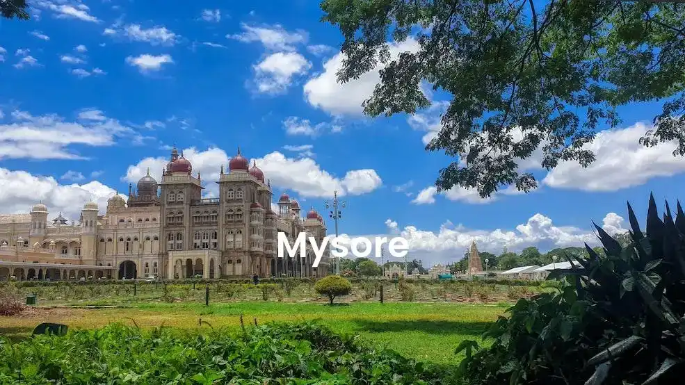 The best Airbnb in Mysore